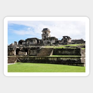 Mexique - Palenque, site Maya Sticker